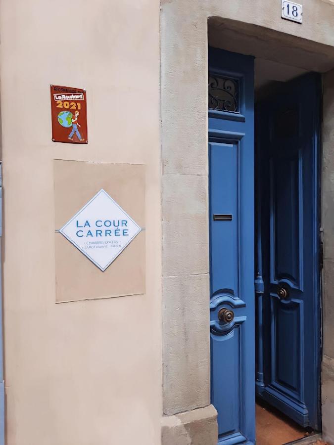 La Cour Carree - Chambres D'Hotes Carcassonne Exterior photo